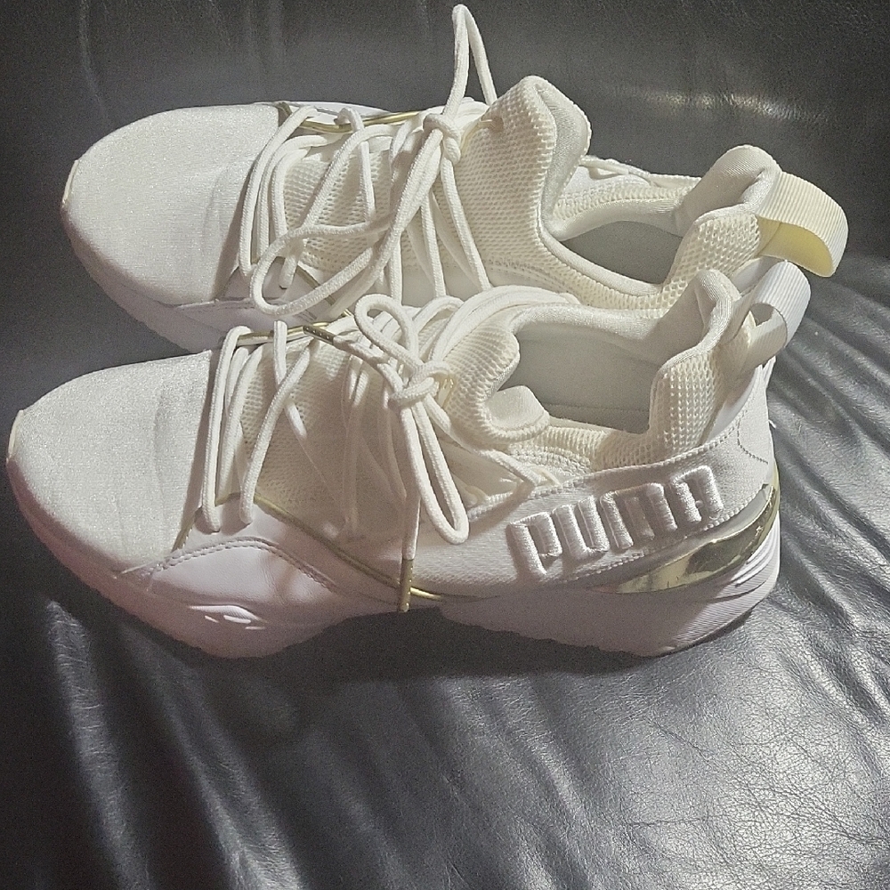 Puma White Sneakers